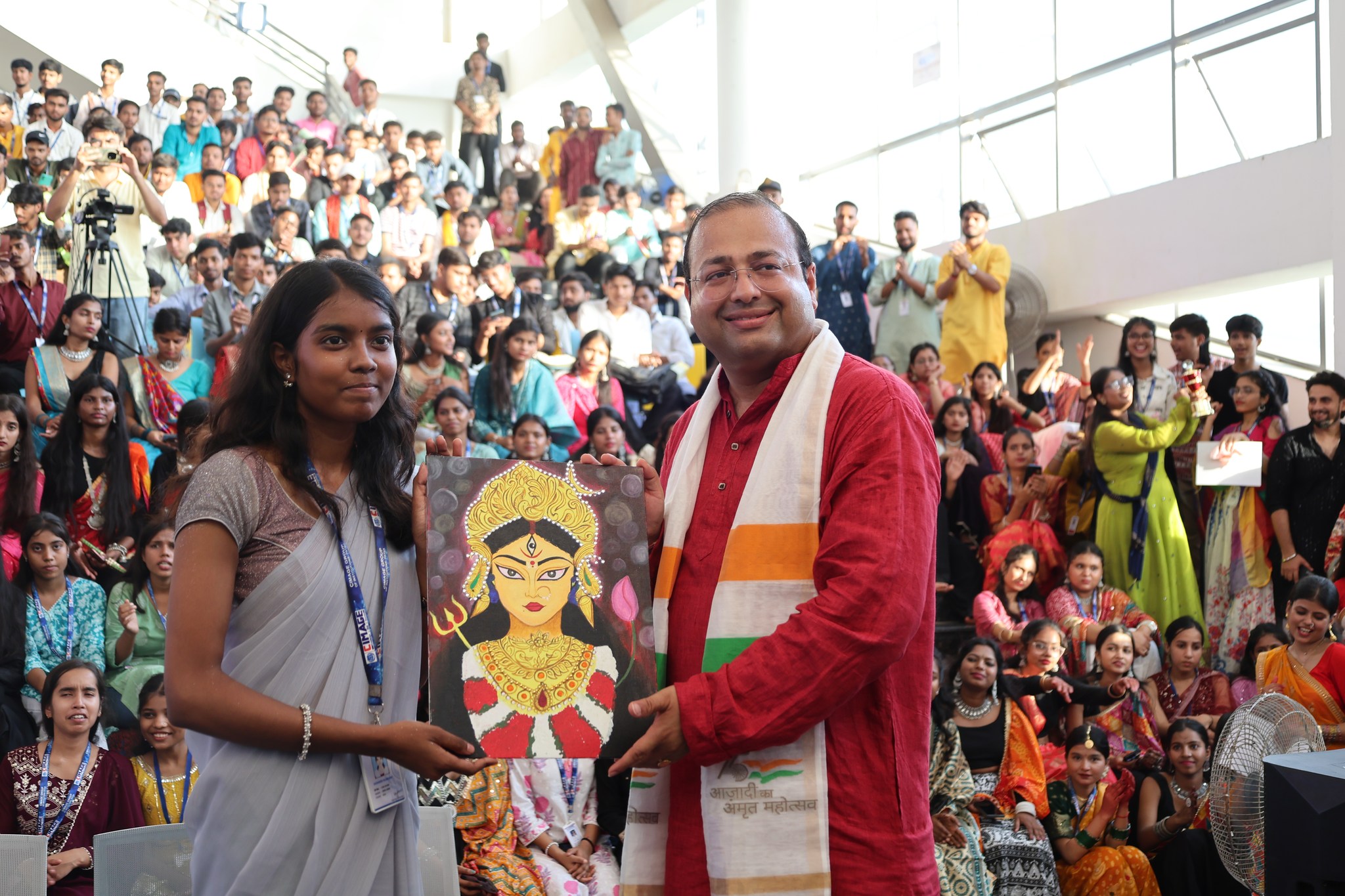 Freshers’ Day 2025 at CIMAGE College: A Celebration of Talent, Friendship & New Beginnings